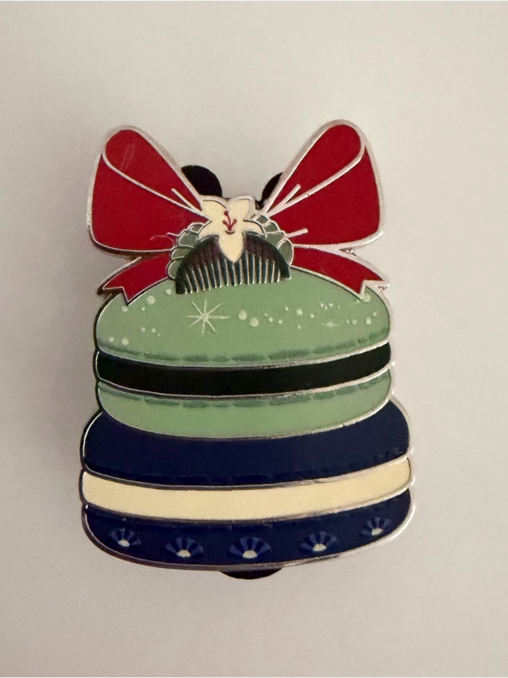 Mulan Disney Princess Pastry Pin